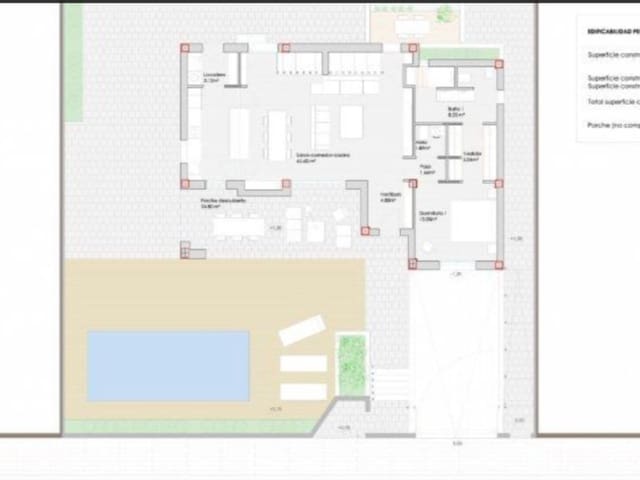Chalet de 3 habitaciones en Los Balcones - Los Altos, Torrevieja en venta con piscina garaje - 750.000 € (Ref: 10050256)