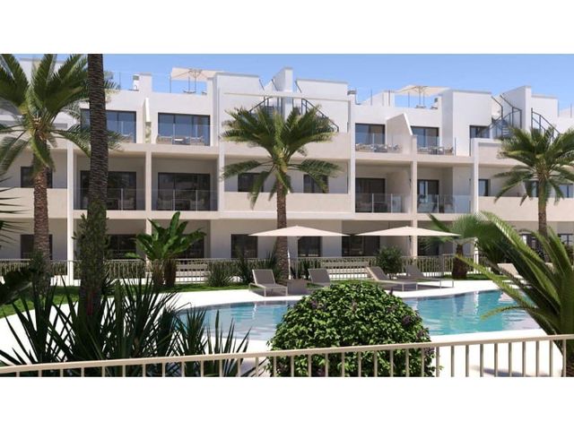 3 soveværelse Lejlighed til salg i San Cayetano, Torre-Pacheco med swimmingpool garage - € 263.900 (Ref: 10051839)