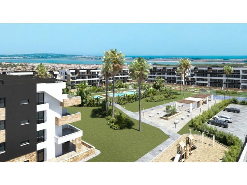 2 Zimmer Apartment zu verkaufen in Torrevieja mit Pool - 349.000 € (Ref: 10055169)