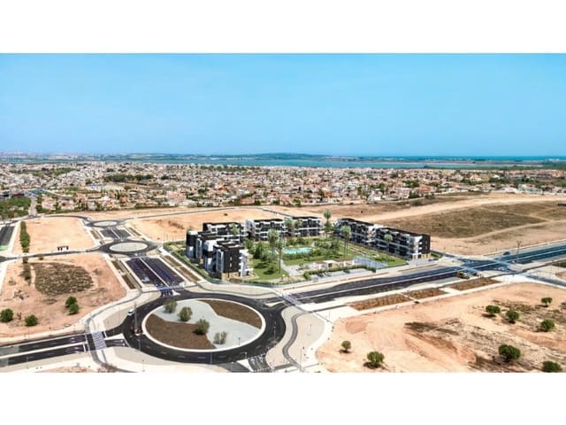 2 Zimmer Apartment zu verkaufen in El Chaparral - La Siesta - La Torreta, Torrevieja mit Pool - 349.000 € (Ref: 10055169)