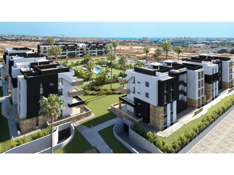 2 Zimmer Apartment zu verkaufen in Torrevieja mit Pool - 349.000 € (Ref: 10055169)
