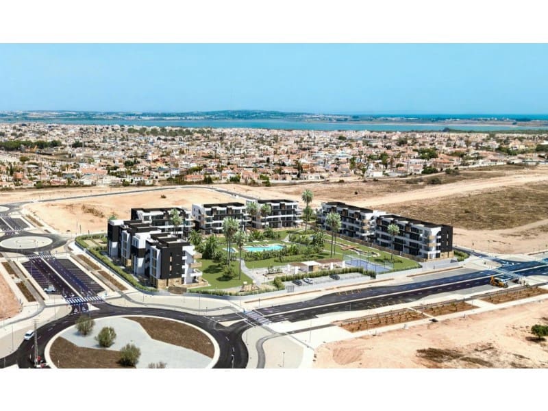 2 Zimmer Apartment zu verkaufen in Torrevieja mit Pool - 349.000 € (Ref: 10055169)