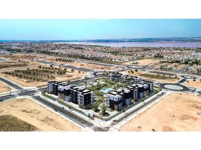 2 Zimmer Apartment zu verkaufen in El Chaparral - La Siesta - La Torreta, Torrevieja mit Pool - 349.000 € (Ref: 10055169)