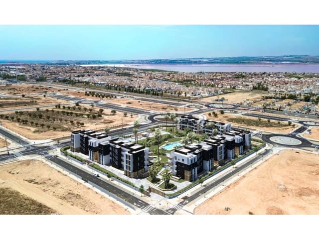 2 Zimmer Apartment zu verkaufen in El Chaparral - La Siesta - La Torreta, Torrevieja mit Pool - 349.000 € (Ref: 10055169)