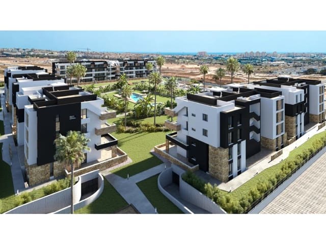 2 Zimmer Apartment zu verkaufen in El Chaparral - La Siesta - La Torreta, Torrevieja mit Pool - 349.000 € (Ref: 10055169)