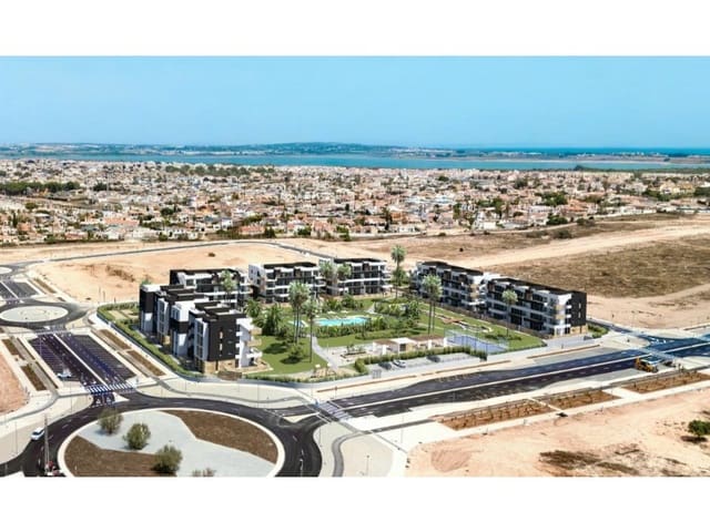 2 Zimmer Apartment zu verkaufen in El Chaparral - La Siesta - La Torreta, Torrevieja mit Pool - 349.000 € (Ref: 10055169)