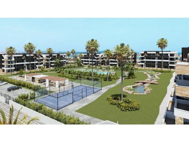 2 Zimmer Apartment zu verkaufen in El Chaparral - La Siesta - La Torreta, Torrevieja mit Pool - 349.000 € (Ref: 10055169)