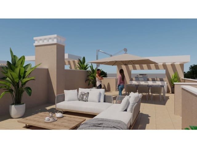 3 bedroom Bungalow for sale in Pilar de la Horadada ciudad, Pilar de la Horadada with pool - € 284,900 (Ref: 10055173)