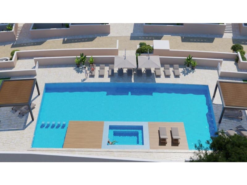 3 sovrum Bungalow till salu i Pilar de la Horadada med pool - 284 900 € (Ref: 10055173)