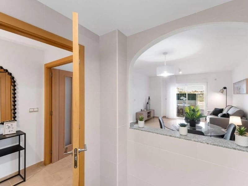 2 sypialnia Apartament na sprzedaż w Orihuela z basenem - 186 500 € (Ref: 10055180)
