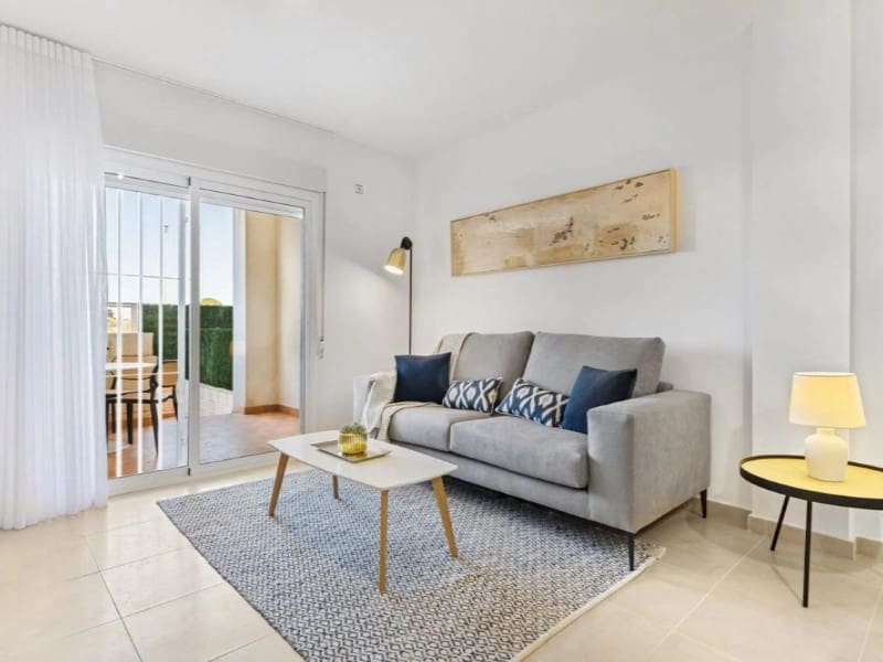 2 sypialnia Apartament na sprzedaż w Orihuela z basenem - 186 500 € (Ref: 10055180)