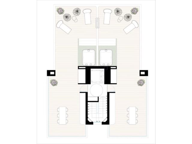 Apartamento de 3 habitaciones en Gran Playa, Santa Pola en venta con piscina garaje - 310.000 € (Ref: 10055188)