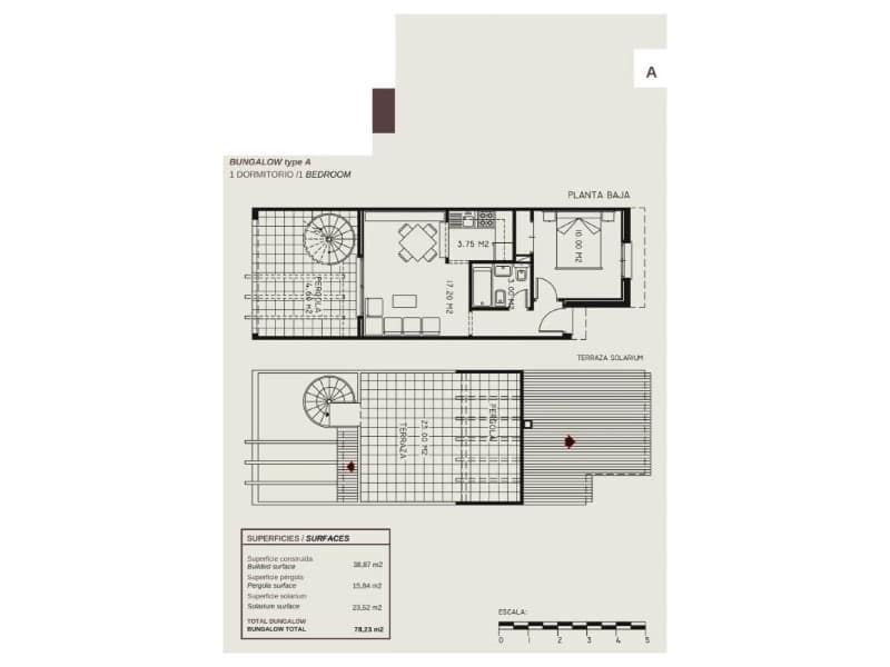 2 bedroom Apartment for sale in Calpe / Calp with pool - € 240,000 (Ref: 10055189)