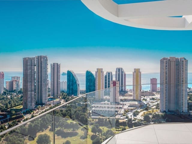 3 soveværelse Lejlighed til salg i Via Parque, Benidorm med swimmingpool - € 601.000 (Ref: 10055192)