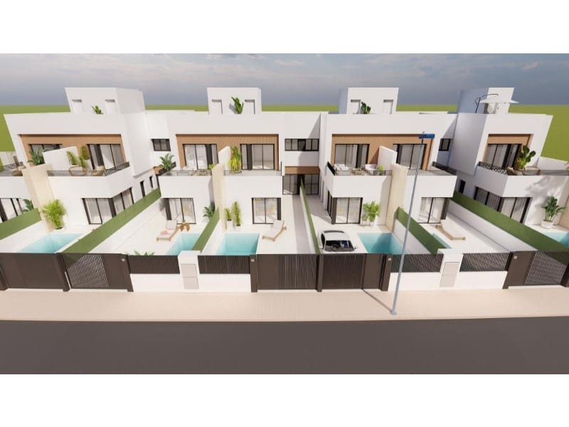 3 soverom Villa til salgs i Santiago de la Ribera med svømmebasseng - € 369 900 (Ref: 10055197)