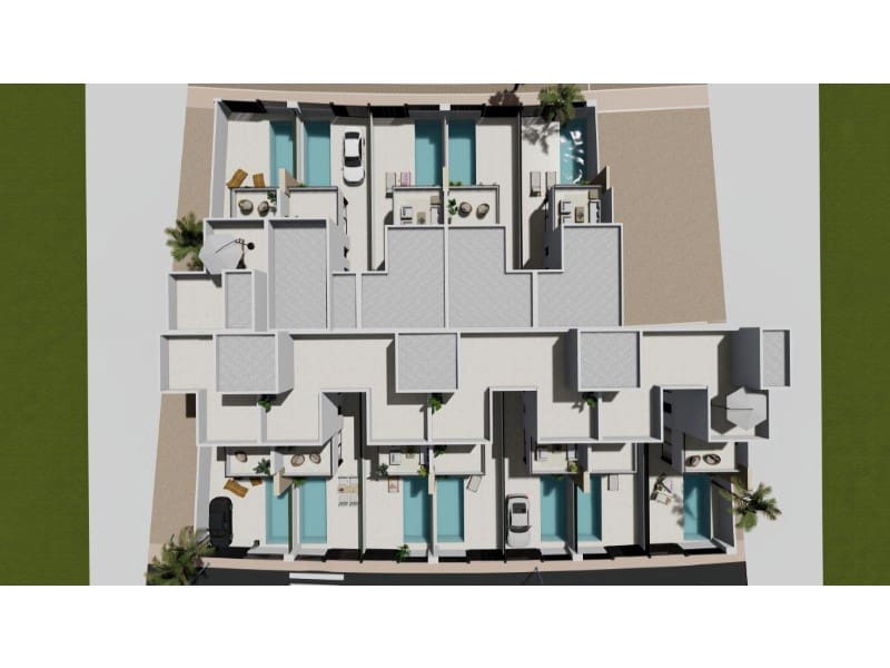 3 soverom Villa til salgs i Santiago de la Ribera med svømmebasseng - € 369 900 (Ref: 10055197)