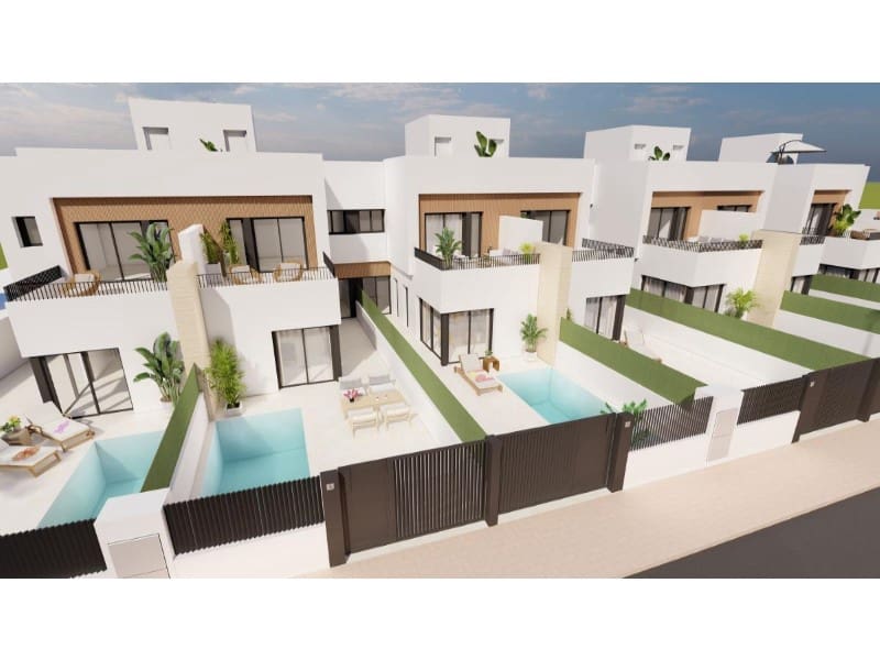 3 soverom Villa til salgs i Santiago de la Ribera med svømmebasseng - € 369 900 (Ref: 10055197)
