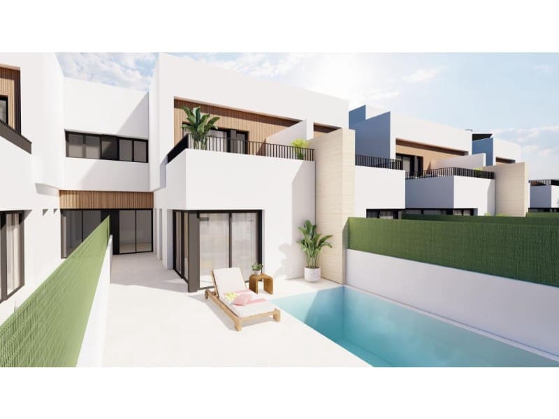 3 soverom Villa til salgs i Santiago de la Ribera med svømmebasseng - € 369 900 (Ref: 10055197)