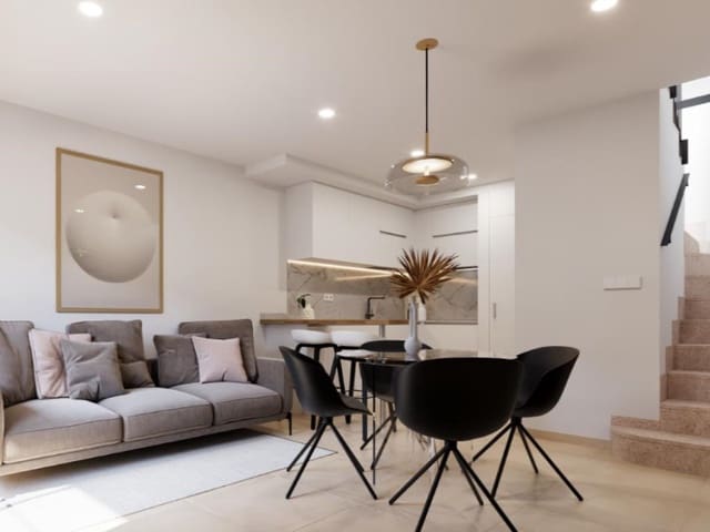 3 makuuhuone Paritalo myytävänä paikassa Torre-Pacheco mukana uima-altaan - 239 900 € (Ref: 10055199)