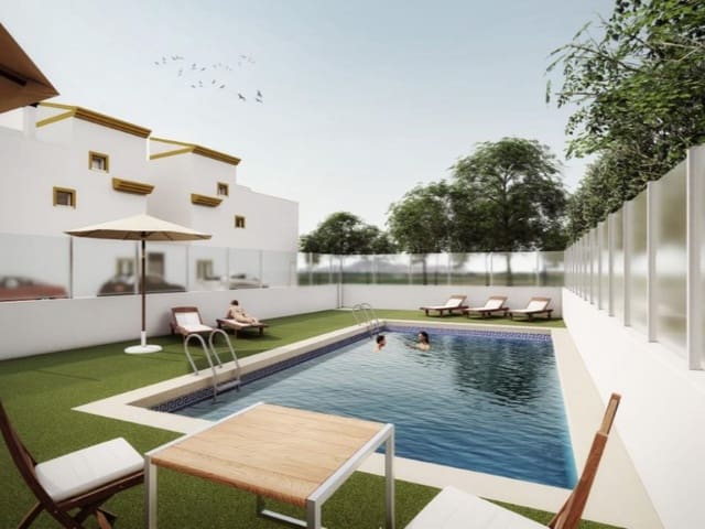 3 makuuhuone Paritalo myytävänä paikassa Torre-Pacheco mukana uima-altaan - 239 900 € (Ref: 10055199)