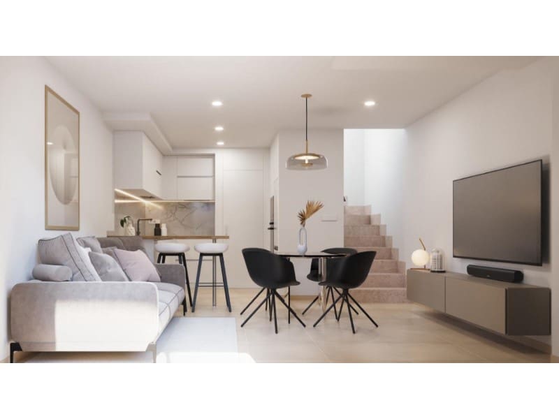3 makuuhuone Paritalo myytävänä paikassa Torre-Pacheco mukana uima-altaan - 239 900 € (Ref: 10055199)