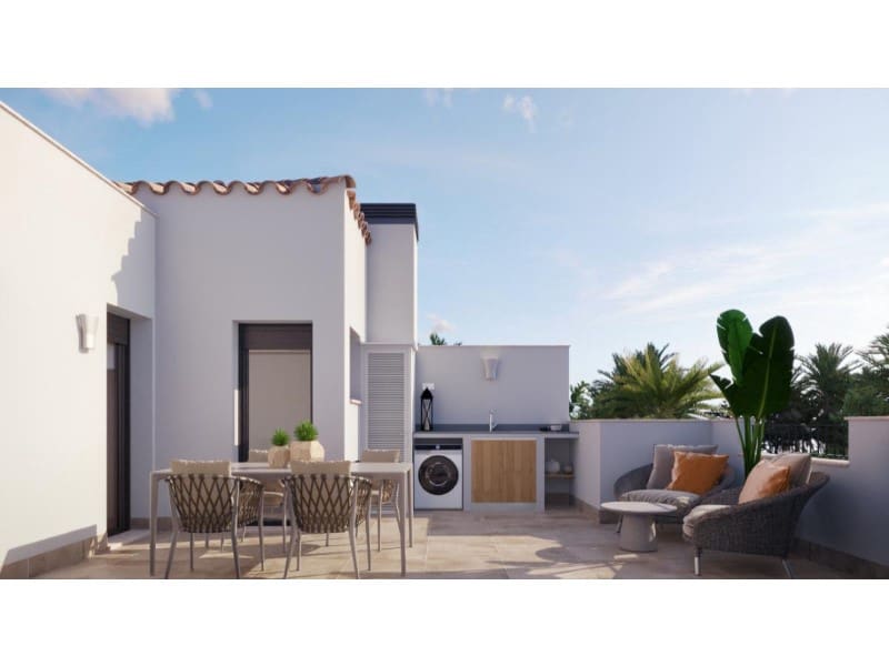 3 makuuhuone Paritalo myytävänä paikassa Torre-Pacheco mukana uima-altaan - 239 900 € (Ref: 10055199)