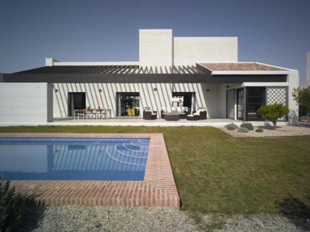 3 soverom Villa til salgs i Sucina, Murcia by med svømmebasseng - € 600 000 (Ref: 10055202)