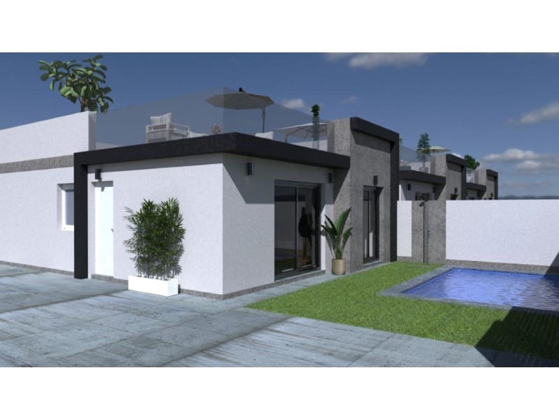 3 Zimmer Villa zu verkaufen in Balsicas mit Pool - 314.900 € (Ref: 10055209)
