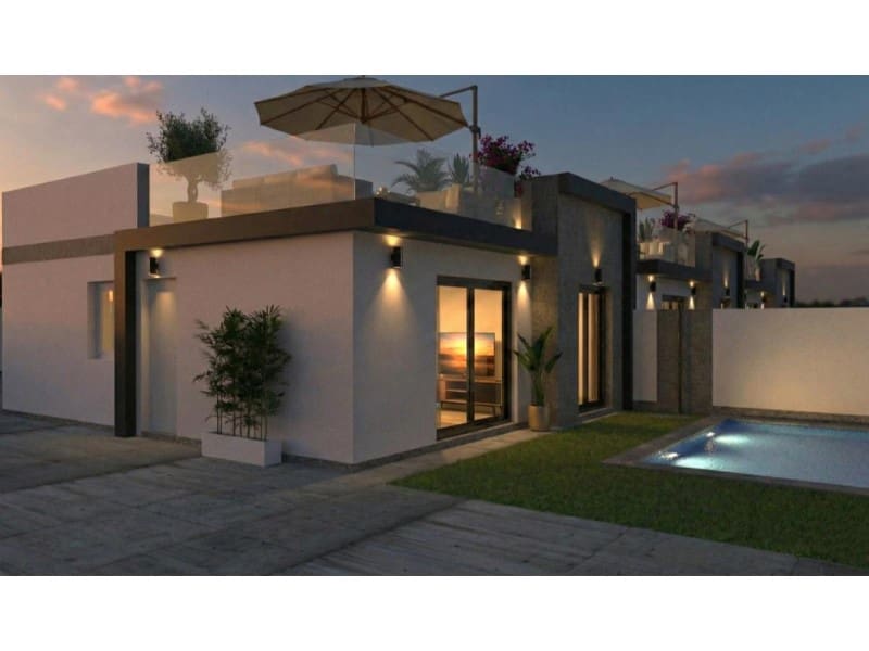 3 Zimmer Villa zu verkaufen in Balsicas mit Pool - 314.900 € (Ref: 10055209)