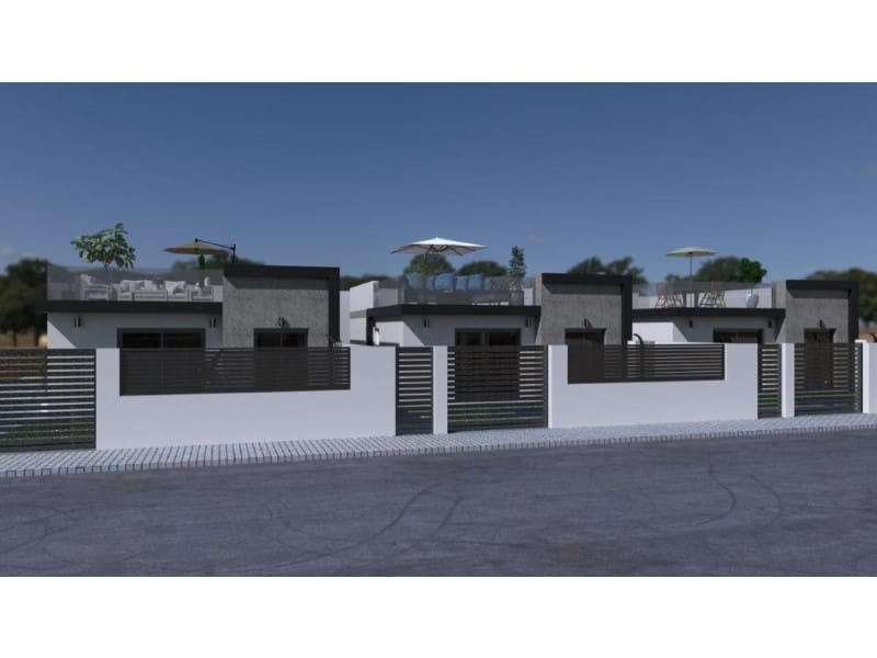 3 Zimmer Villa zu verkaufen in Balsicas mit Pool - 314.900 € (Ref: 10055209)