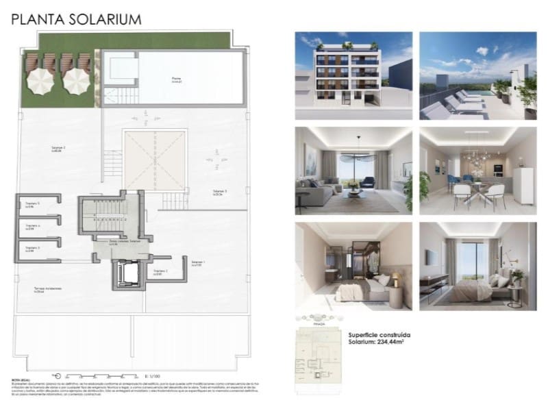 3 Zimmer Apartment zu verkaufen in El Raso mit Pool - 385.000 € (Ref: 10061957)