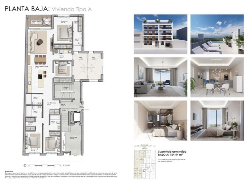 3 Zimmer Apartment zu verkaufen in El Raso mit Pool - 385.000 € (Ref: 10061957)