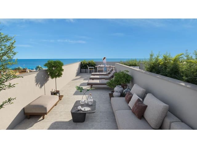 3 chambre Appartement à vendre à Los Narejos - Punta Calera, Los Alcázares avec piscine garage - 479 000 € (Ref: 10067747)