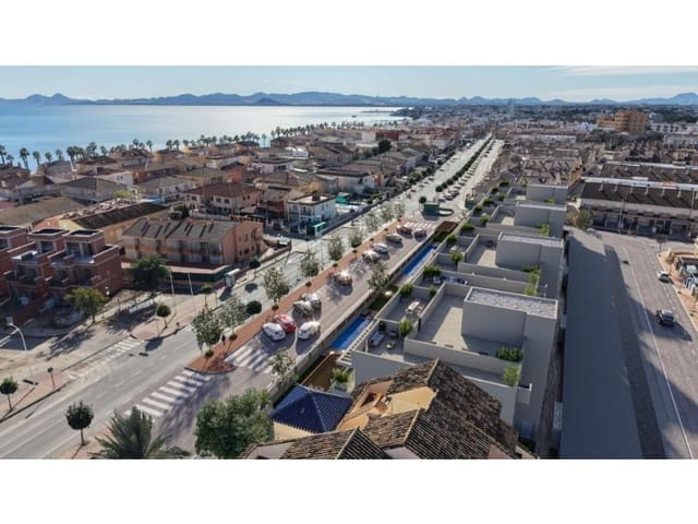 3 chambre Appartement à vendre à Los Narejos - Punta Calera, Los Alcázares avec piscine garage - 479 000 € (Ref: 10067747)