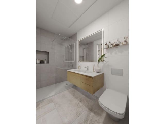 3 chambre Appartement à vendre à Los Narejos - Punta Calera, Los Alcázares avec piscine garage - 479 000 € (Ref: 10067747)