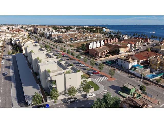 3 chambre Appartement à vendre à Los Narejos - Punta Calera, Los Alcázares avec piscine garage - 479 000 € (Ref: 10067747)