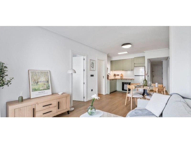 2 soveværelse Lejlighed til salg i Daya Nueva med swimmingpool - € 194.800 (Ref: 10072567)