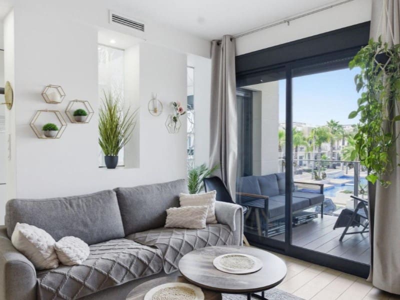 2 soveværelse Lejlighed til salg i Orihuela med swimmingpool - € 249.000 (Ref: 10075527)