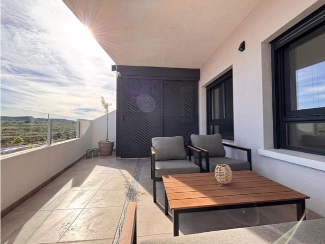 2 bedroom Apartment for sale in San Miguel de Salinas with pool - € 239,000 (Ref: 10075529)