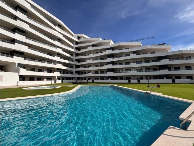 2 bedroom Apartment for sale in San Miguel de Salinas with pool - € 239,000 (Ref: 10075529)
