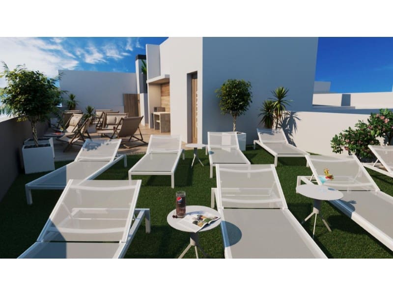 2 slaapkamer Appartement te koop in Torrevieja met zwembad - € 255.000 (Ref: 10075535)