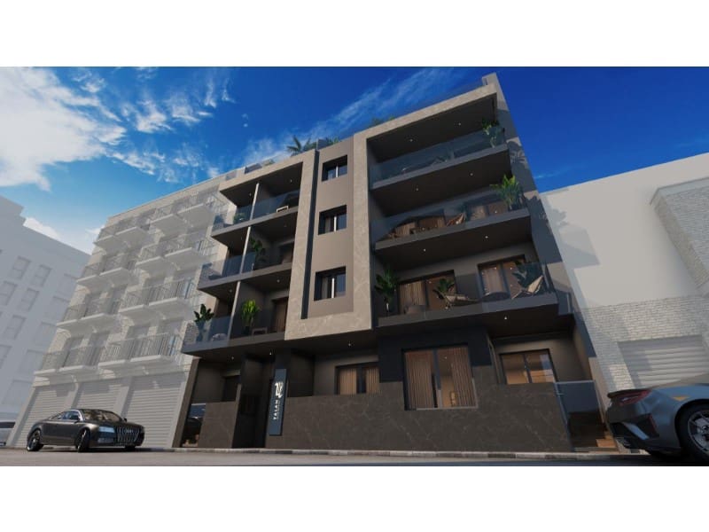 2 slaapkamer Appartement te koop in Torrevieja met zwembad - € 255.000 (Ref: 10075535)