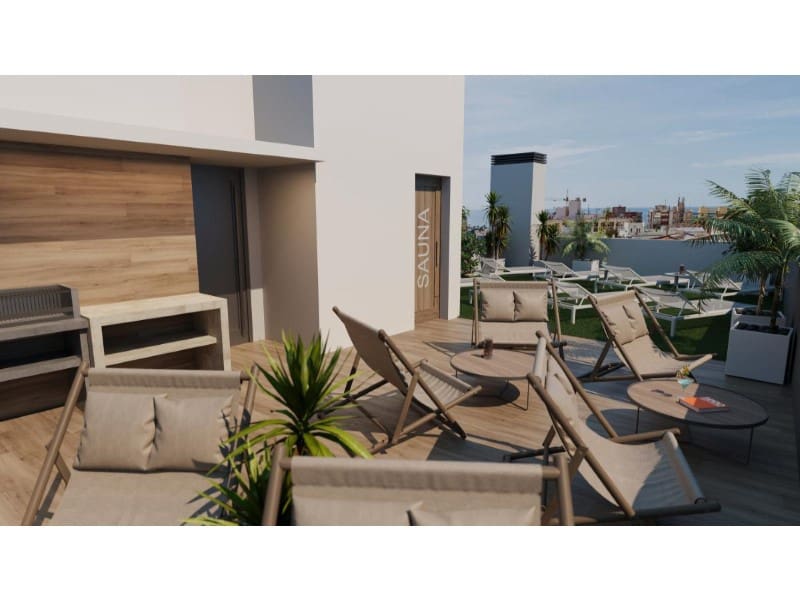 2 slaapkamer Appartement te koop in Torrevieja met zwembad - € 255.000 (Ref: 10075535)