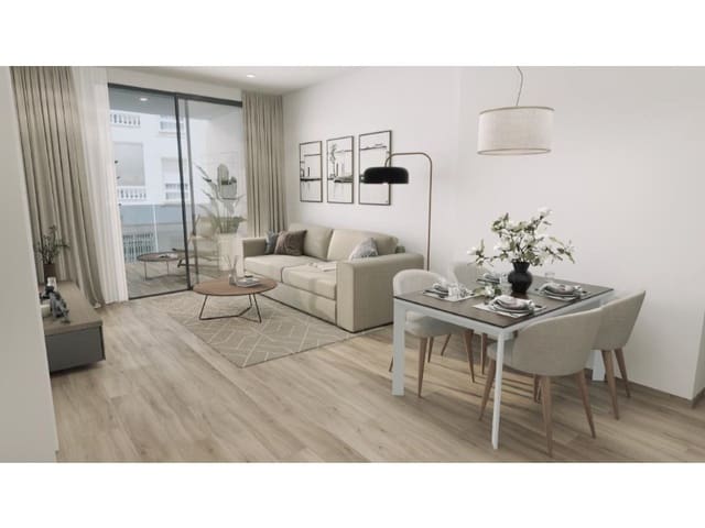 2 slaapkamer Appartement te koop in Las Piscinas Naturales, Torrevieja met zwembad - € 255.000 (Ref: 10075535)