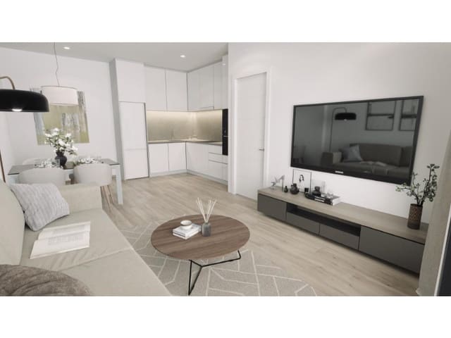 2 slaapkamer Appartement te koop in Las Piscinas Naturales, Torrevieja met zwembad - € 255.000 (Ref: 10075535)