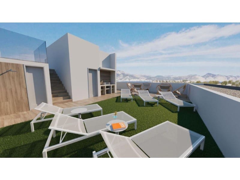 2 Zimmer Apartment zu verkaufen in Torrevieja mit Pool - 265.000 € (Ref: 10075536)