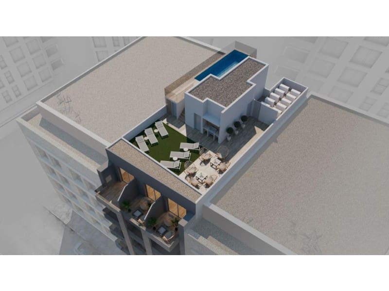2 Zimmer Apartment zu verkaufen in Torrevieja mit Pool - 265.000 € (Ref: 10075536)