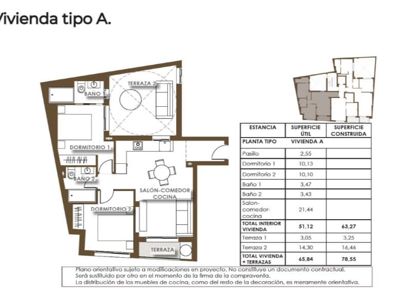 2 bedroom Apartment for sale in Torrevieja with pool - € 538,000 (Ref: 10075537)