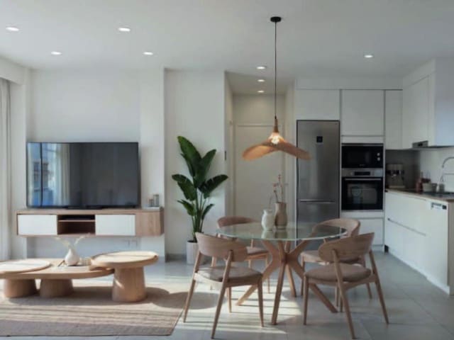 1 makuuhuone Huoneisto myytävänä paikassa Las Piscinas Naturales, Torrevieja mukana uima-altaan - 214 000 € (Ref: 10075538)