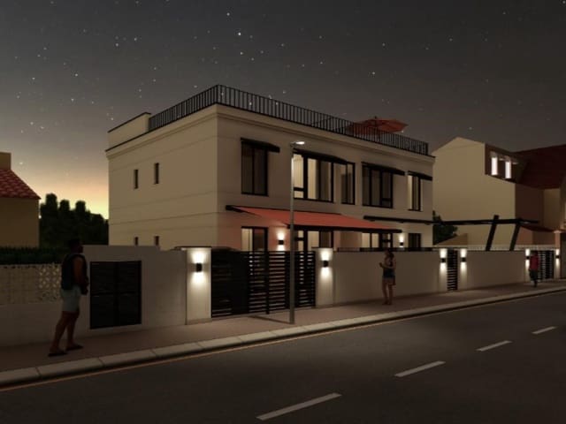 3 sovrum Lägenhet till salu i Las Piscinas Naturales, Torrevieja - 325 000 € (Ref: 10075543)